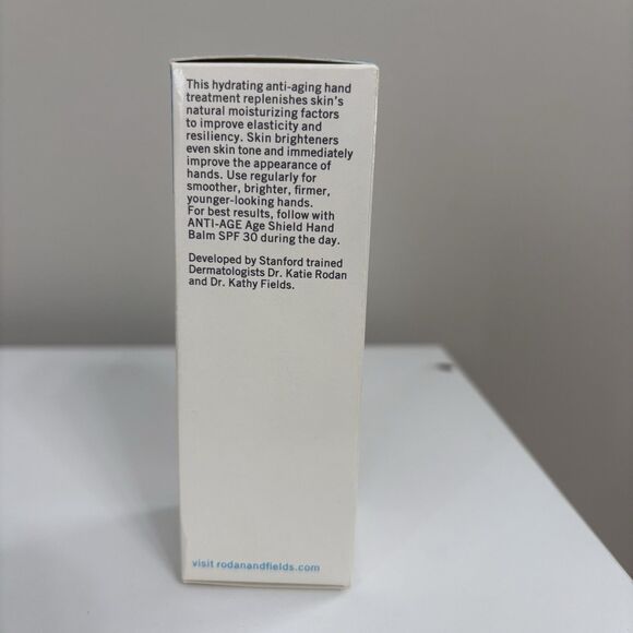 Rodan + Fields Anti-Age Redefine Brightening Hand Treatment Cream 1.7 oz Sealed - Picture 2 of 4